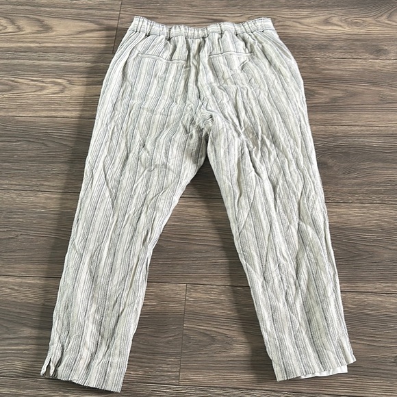 Banana Republic Gray Chinos Lightweight Drawstring cropped - Picture 8 of 12